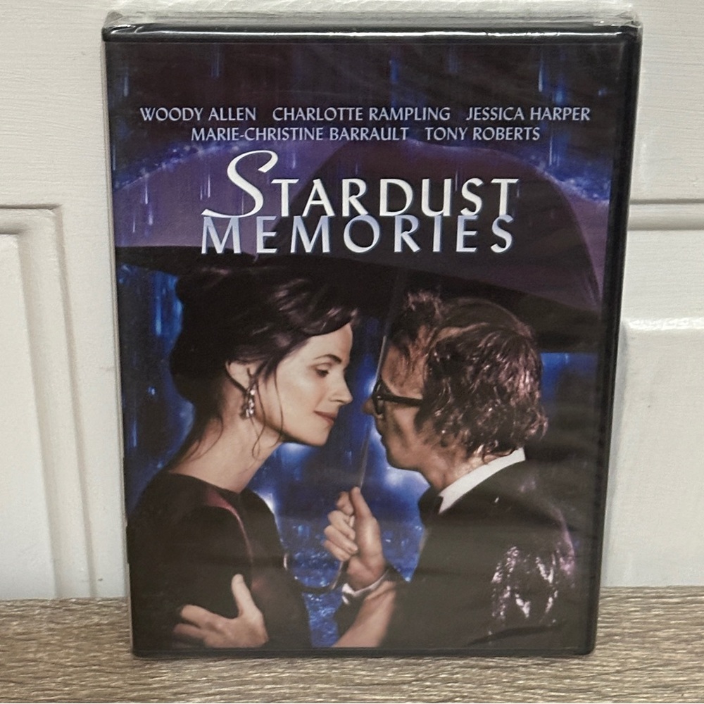 STARDUST MEMORIES  DVD   1980   Woody Allen, Charlotte Rampling ‎ FACTORY SEALED